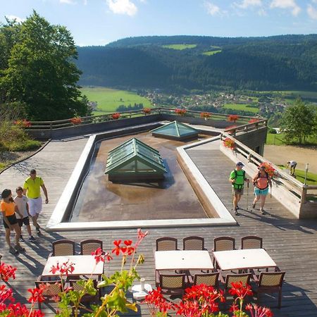 Hotel Evasion Tonique Villers-le-Lac Zewnętrze zdjęcie