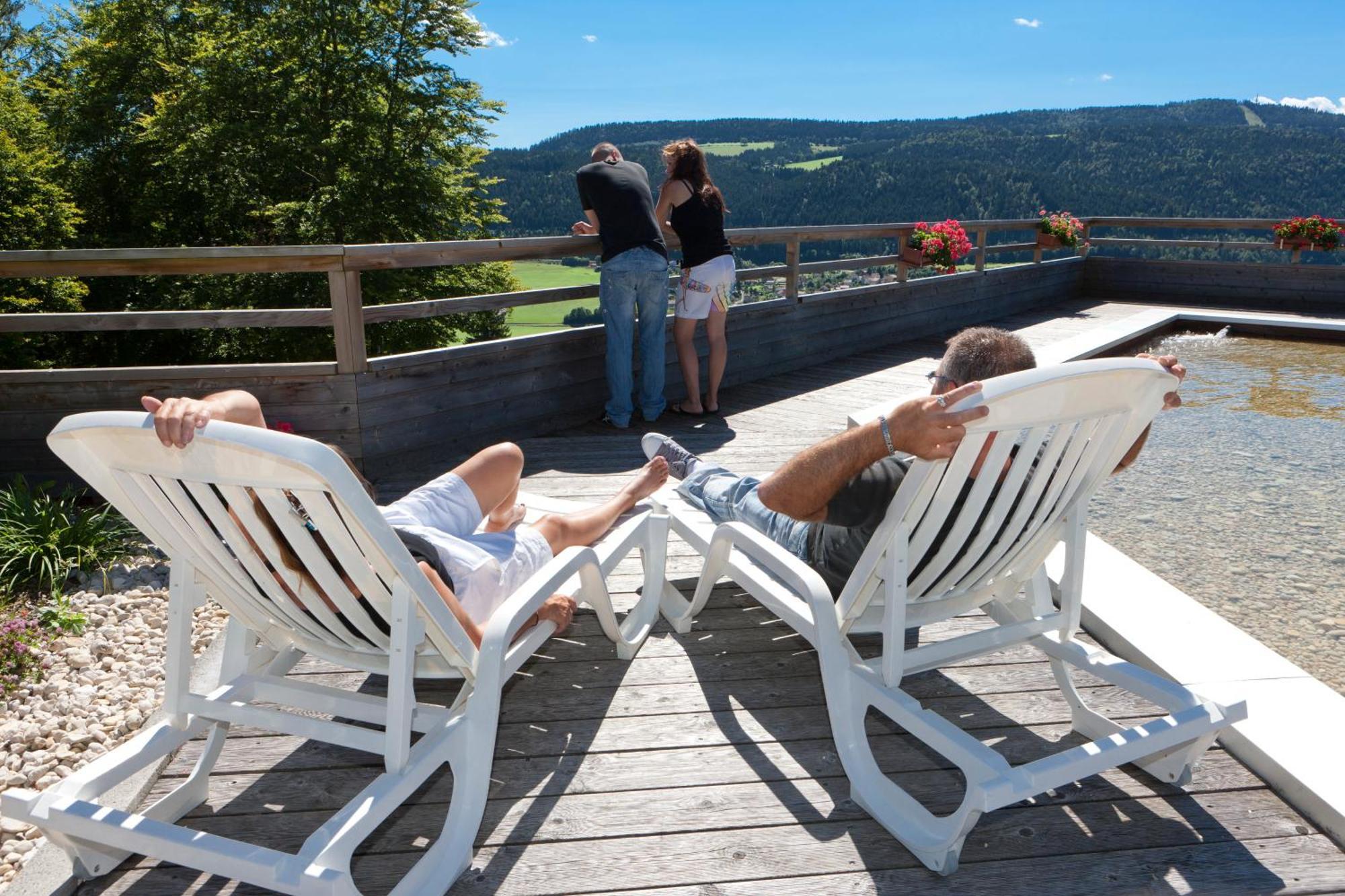 Hotel Evasion Tonique Villers-le-Lac Zewnętrze zdjęcie