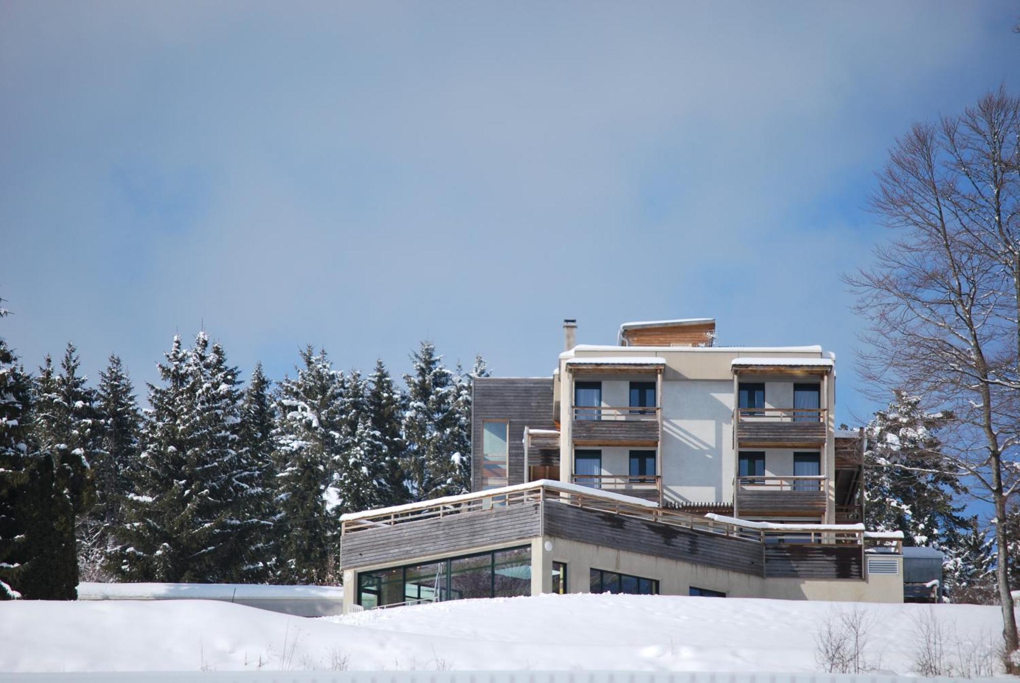 Hotel Evasion Tonique Villers-le-Lac Zewnętrze zdjęcie