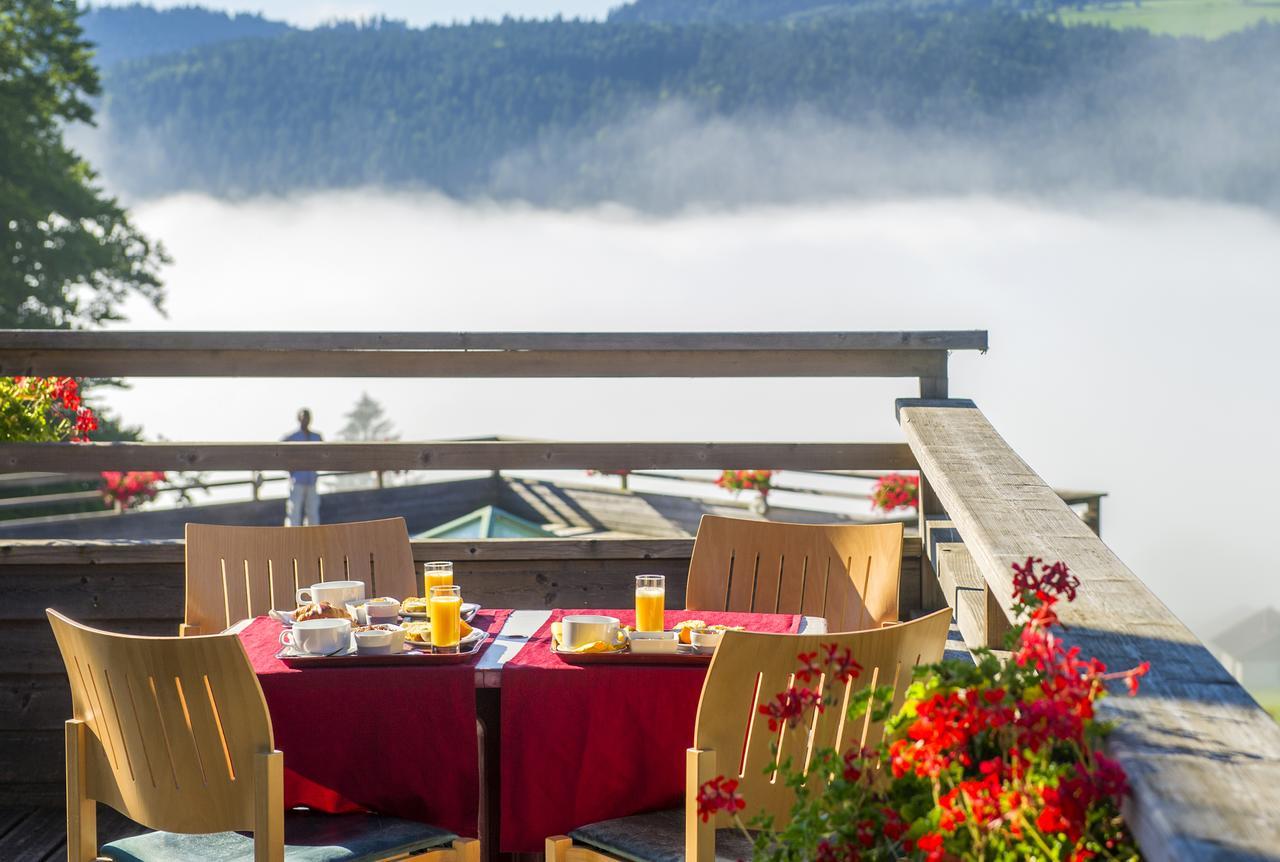 Hotel Evasion Tonique Villers-le-Lac Zewnętrze zdjęcie