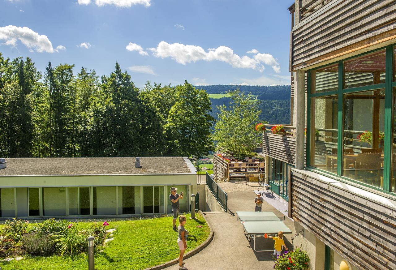 Hotel Evasion Tonique Villers-le-Lac Zewnętrze zdjęcie