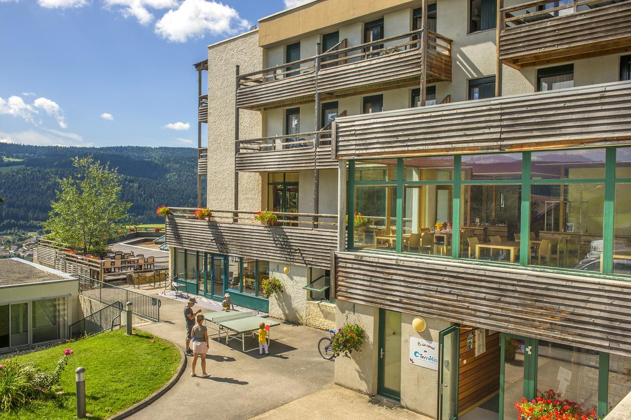 Hotel Evasion Tonique Villers-le-Lac Zewnętrze zdjęcie