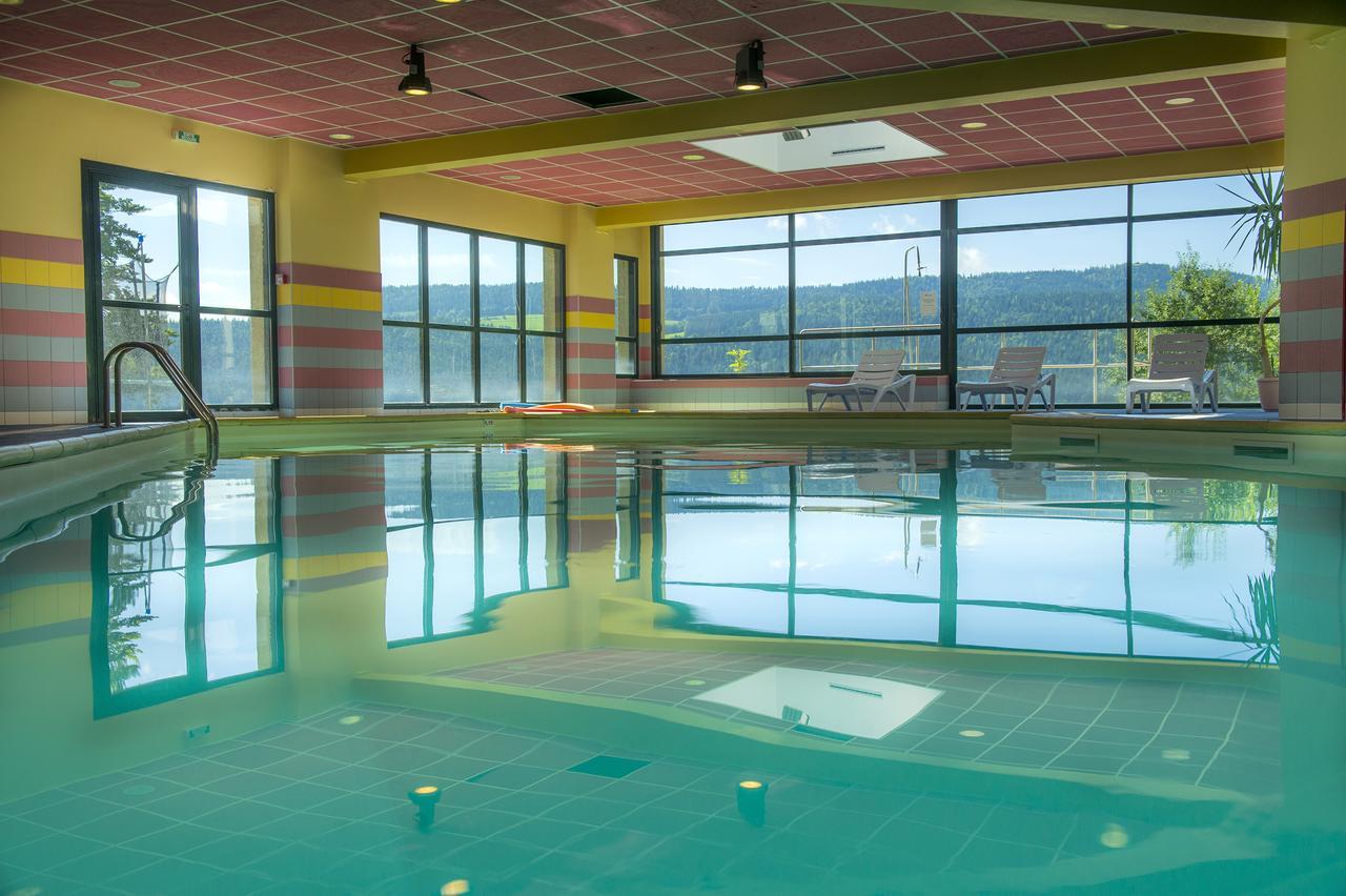 Hotel Evasion Tonique Villers-le-Lac Zewnętrze zdjęcie