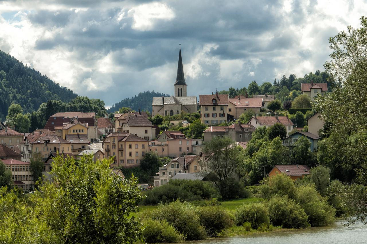 Hotel Evasion Tonique Villers-le-Lac Zewnętrze zdjęcie