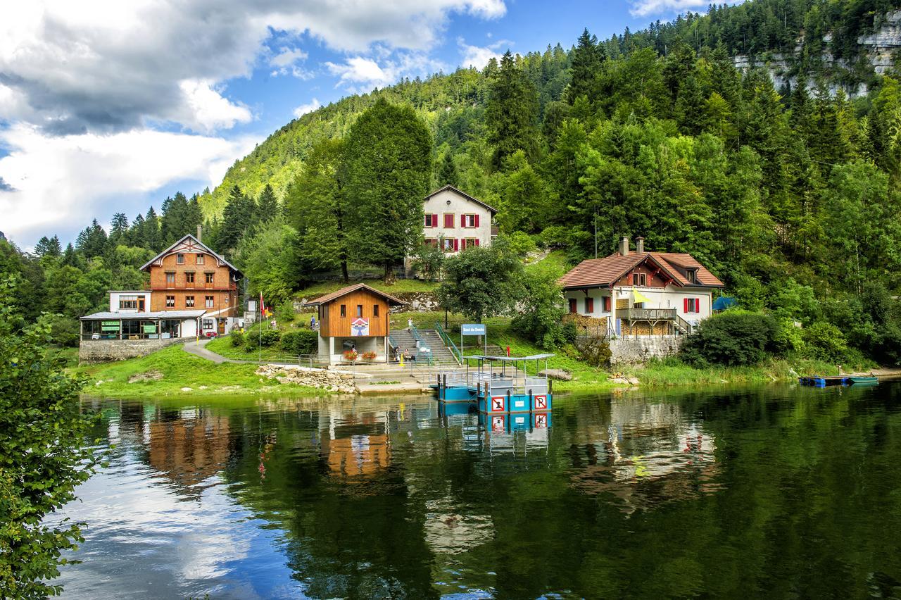 Hotel Evasion Tonique Villers-le-Lac Zewnętrze zdjęcie