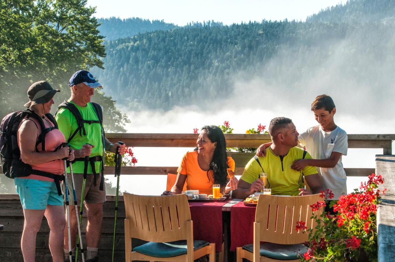 Hotel Evasion Tonique Villers-le-Lac Zewnętrze zdjęcie
