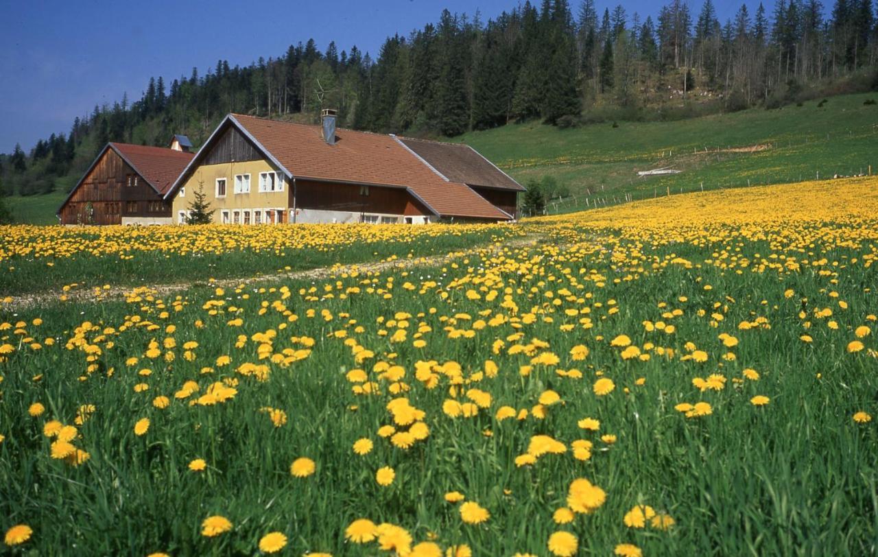 Hotel Evasion Tonique Villers-le-Lac Zewnętrze zdjęcie