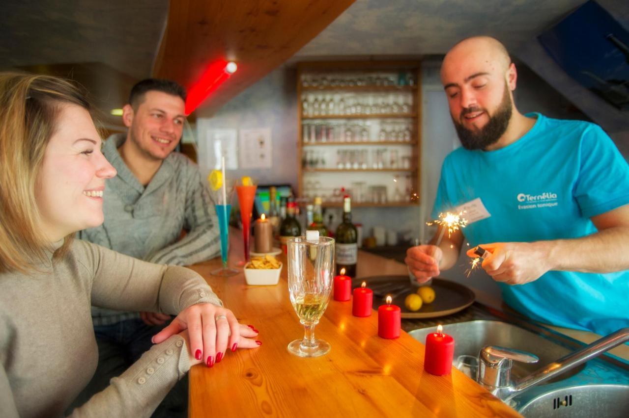 Hotel Evasion Tonique Villers-le-Lac Zewnętrze zdjęcie